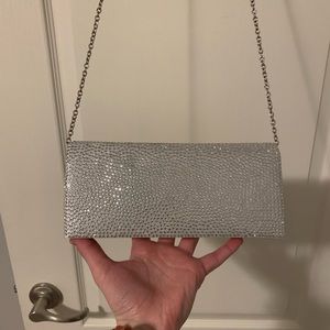 Le Chateau Sparkly Crossbody Purse